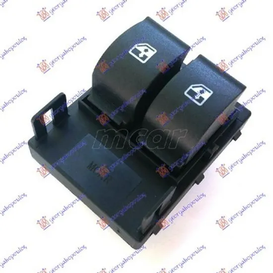 Buton Geamuri PEUGEOT BIPPER 2008-> Panou buton comanda geamuri fata dubla 8 pini stanga Perioada 2008 2009 2010 2011 2012 2013 2014