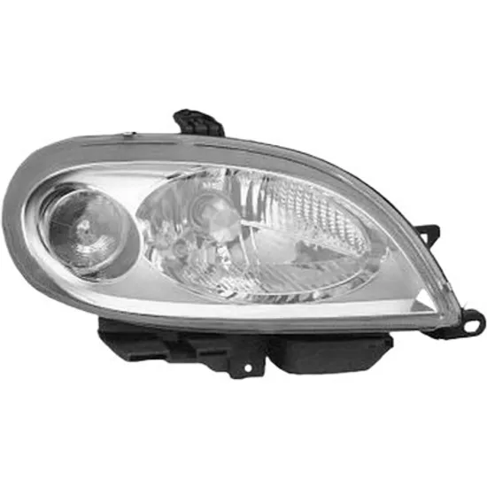 Far dreapta CITROEN SAXO 1996->2004 perioada 1996 1997 1998 1999 2000 2001 2002 2003 de la an de fabricatie 09/1999, fara motor reglaj, cu reglaj electric, cu semnal, cu bec H4