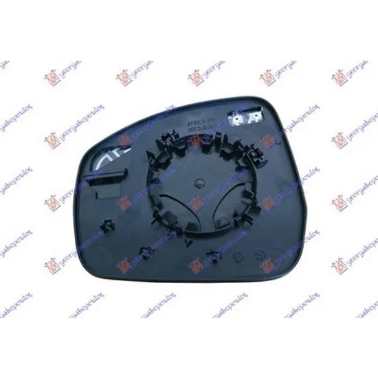 Sticla Oglinda LAND ROVER DISCOVERY 4 2009->2018 Geam oglinda exterioara cu incalzire dreapta Perioada 2014 2015 2016 2017 2018