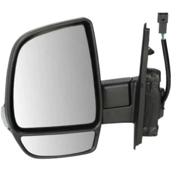Oglinda exterioara stanga FIAT DOBLO 263 2010-> perioada 2010 2011 2012 2013 2014 2015 , pana la an de fabricatie 2015, cu semnal, numar pini 6, cu incalzire, prevopsit grund
