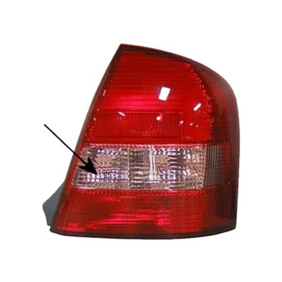 Lampa stop spate dreapta MAZDA 323 BJ 1998->2004 perioada 1998 1999 2000 2001 2002 2003 2004 de la an de fabricatie 03/2001, semnal roz,