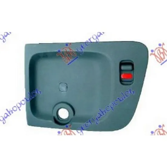 Maner Usa HYUNDAI H-1 2007-> Maner usa culisanta exterior suport stanga, Perioada 2008 2009 2010 2011 2012 2013 2014
