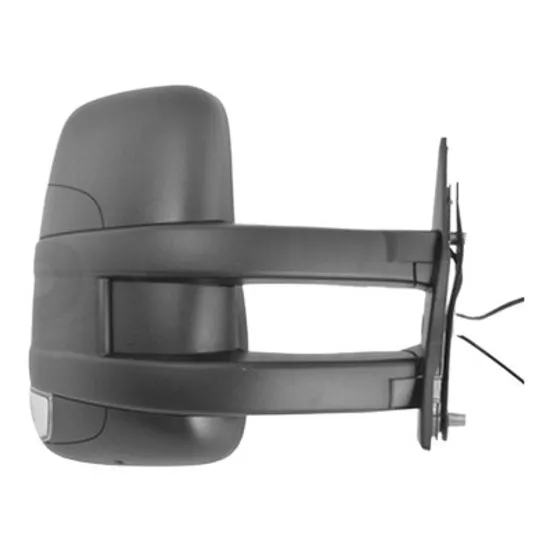 Oglinda exterioara dreapta IVECO DAILY 5 2011->2014 perioada 2011 2012 2013 2014 , cu semnal, brat oglinda lung, cu antena, cu incalzire, pana la sarcina max 3500,