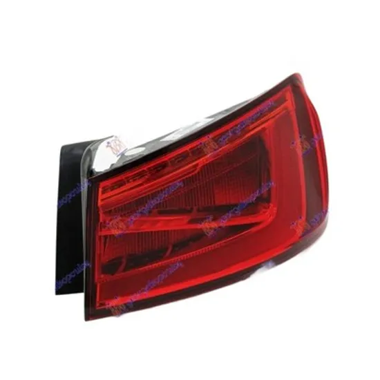 Lampa stop spate dreapta AUDI A3 8VS; 8VM SEDAN 2013->2020, A3 Cabriolet 8V7; 8VE 2013-> perioada 2013 2014 2015 2016 2017 2018 2019 2020 pana la an de fabricatie 2016, cu LED, semnal fumuriu, exterior