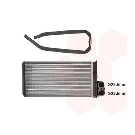 Radiator Incalzire PEUGEOT 607 2000->2010 Calorifer M +/-AC 290x157 VALEO TYPE Perioada 2000 2001 2002 2003 2004 2005 2006