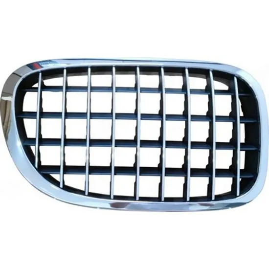 Grila fata BMW 7 F01 2008->2015 Grila laterala (cromat-cromat/negru) DREAPTA Perioada 2008 2009 2010 2011 2012