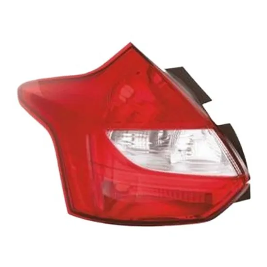 Lampa stop spate stanga FORD FOCUS 3 2010->2019 perioada 2010 2011 2012 2013 2014 2015 2016 2017 2018 pana la an de fabricatie 2015, semnal transparent, pentru 3/5 usi,