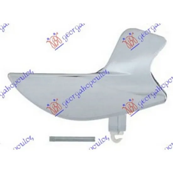 Maner Usa FORD KA 2008-> Maner usa fata interior cromat dreapta Perioada 2008 2009 2010 2011 2012 2013 2014 2015 2016