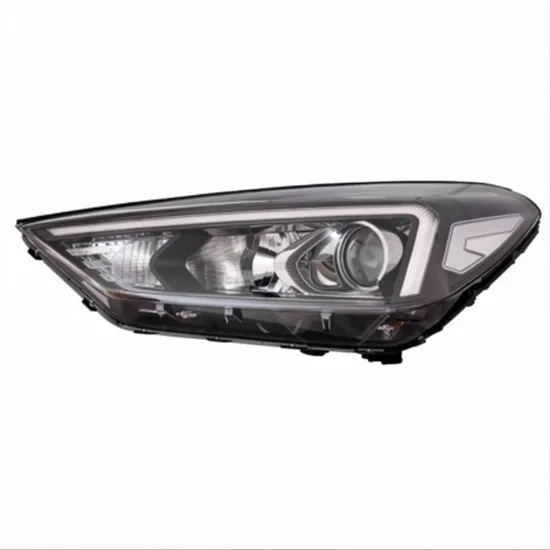 Faruri HYUNDAI TUCSON 3 2015->2020 Far reglaj electric cu Daylight LED (E) (DEPO) DREAPTA Perioada 2018 2019 2020