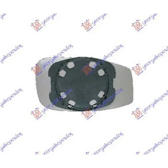 Sticla Oglinda LANCIA MUSA 2004->2012 Geam oglinda exterioara stanga, convex, ptr 3/5 usi Perioada 2004 2005 2006 2007 2008 2009 2010 2011 2012