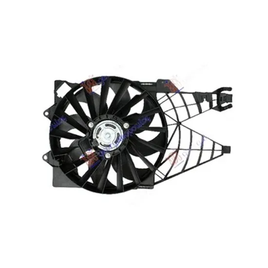 Ventilator Motor FIAT LINEA 2006-> Electroventilator complet 1.4 T-JET -1.3-1.6JTD, 2007->2013 Perioada 2007 2008 2009 2010 2011 2012 2013 2014 2015 2016 2017 2018