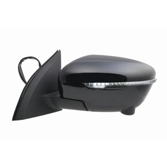 Oglinda NISSAN QASHQAI 2 2013->2020 Oglinda exterioara electrica cu incalzire cu rabatare electrica pentru vopsit (cu semnal si camera) STANGA Perioada 2017 2018 2019 2020 2021