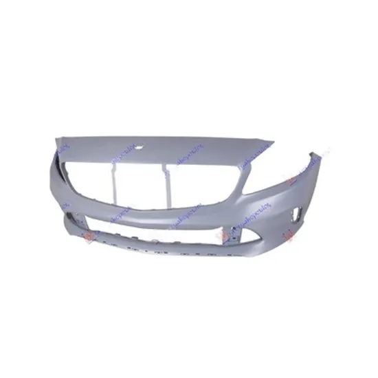 Bara Fata MERCEDES A-CLASS W176 2012->2018 Bara fata pentru vopsit cu gauri ornament 2015->2018 Perioada 2015 2016 2017 2018