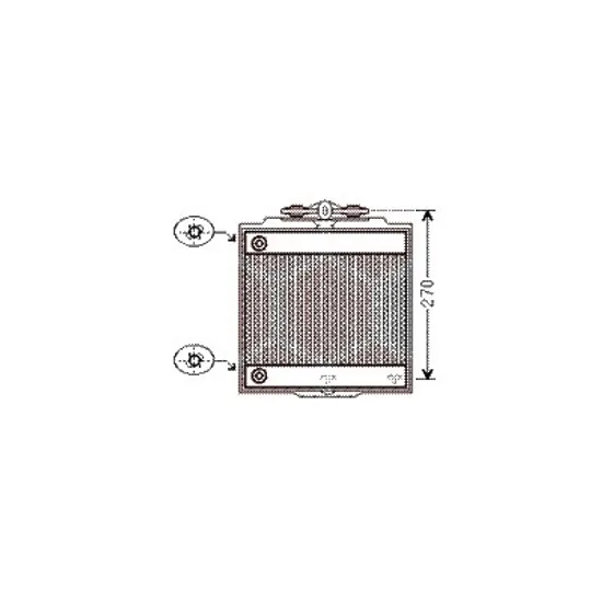 Radiator apa BMW 5 Gran Turismo F07 2009->2017, 5 F10 2009->2016 pentru 535 i, perioada 2009 2010 2011 2012 2013 2014 2015 2016 2017