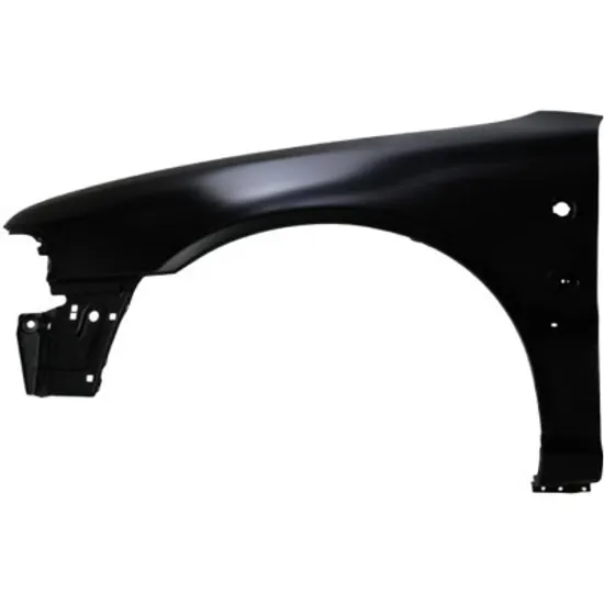 Aripa fata stanga AUDI A4 8D2; B5 1994->2000 perioada 1994 1995 1996 1997 1998 1999 2000 pana la an de fabricatie 07/1997, cu semnal, cu semnal, cu gaura pentru emblema