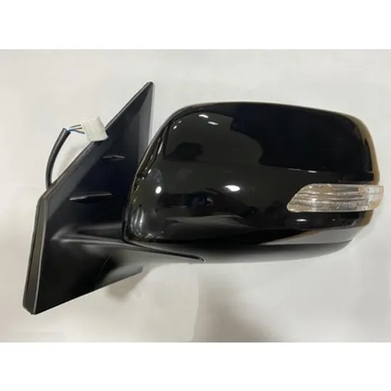 Oglinda TOYOTA LAND CRUISER J2 2007->2017 Oglinda exterioara electrica cu rabatare electrica pentru vopsit (cu semnal) 2012- STANGA Perioada 2012 2013 2014 2015 2016 2017