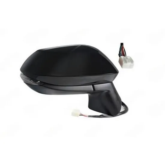 Oglinda TOYOTA COROLLA E21 2019-> Oglinda exterioara electrica cu incalzire cu rabatare electrica pentru vopsit (cu semnal) DREAPTA Perioada 2018 2019 2020 2021 2022 2023
