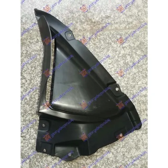 Carenaj fata BMW X5 F15 2013->2018 Carenaj aripa fata (fata inferior) dreapta Perioada 2013 2014 2015 2016 2017 2018
