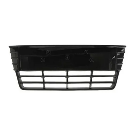 Grila Bara FORD FOCUS 3 2010->2019 Grila bara fata central (negru POLISHED) Perioada 2010 2011 2012 2013 2014 2015 2016 2017 2018 2019