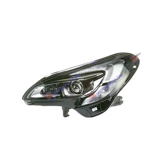 Faruri OPEL CORSA E 2014->2018 Far Bi-XENON cu daylight LED HELLA stanga Perioada 2015 2016 2017 2018 2019