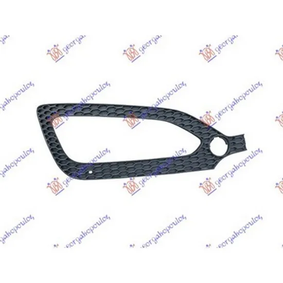 Ornament Proiector HYUNDAI SANTA FE 3 2012->2018 Rama proiector dreapta Perioada 2012 2013 2014 2015 2016 2017