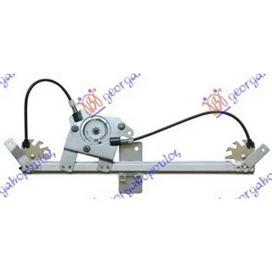 Macara Usa SMART FORTWO cupe 450 2004->2007 Macara usa fata dreapta electrica Perioada 1998 1999 2000 2001 2002 2003 2004 2005 2006 2007