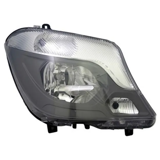 Faruri MERCEDES SPRINTER 906 2006->2017 Far ELECTRIC (HELLA) dreapta Perioada 2013 2014 2015 2016 2017 2018
