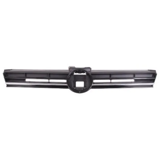 Grila Radiator VW GOLF 7 2012->2020 Grila radiator negru cu bandouri cromate Perioada 2012 2013 2014 2015 2016 2017 2018 2019 2020