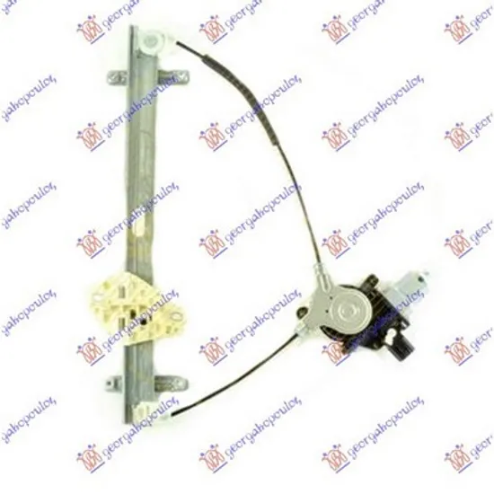 Macara Usa HONDA FR-V 2005-> Macara usa fata fata electrica (EUROPE) dreapta Perioada 2005 2006 2007 2008 2009 2010 2011