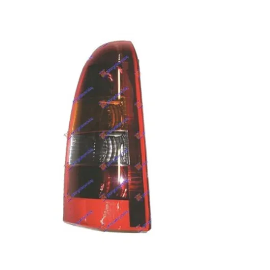 Stop Spate OPEL ASTRA G 1998->2009 Lampa spate dreapta, cu lampa ceata, rosu/galben/fumuriu, ptr Break Station Wagon / Caravan Perioada 1998 1999 2000 2001 2002 2003 2004 2005 2006 2007 2008 2009