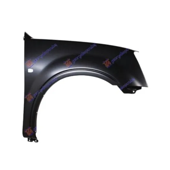 Aripa Fata ISUZU D-MAX 1 2002->2012 Aripa fata dreapta pt 2WD (D-Max 07-) Perioada 2007 2008 2009 2010 2011 2012