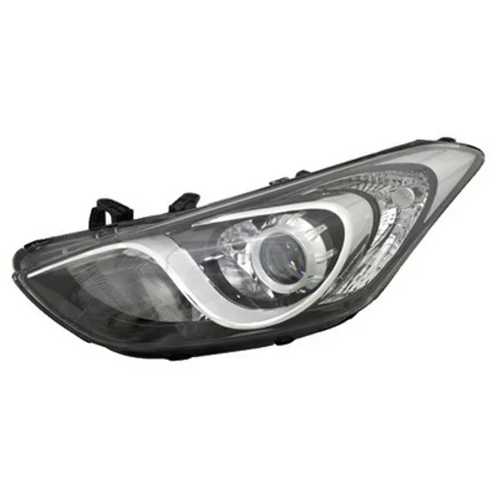 Faruri HYUNDAI i30 2012->2017 Far reglaj electric cu semnal original stanga2012->2014 Perioada 2012 2013 2014 2015