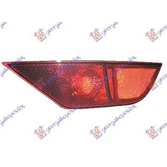 Lampa Bara Spate SEAT TOLEDO 3 2004->2009 Lampa mers inapoi dreapta, in bara spate, ptr Toledo Perioada 2004 2005 2006 2007 2008 2009 2010 2011 2012