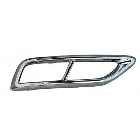 Bandou spate VW TIGUAN AD1 2016-> Ornament spate Bandou esapament cromat (R-LINE) STANGA Perioada 2020 2021 2022 2023