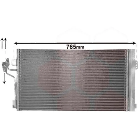 Radiator aer conditionat LEXUS GS 2011-> pentru 200t , perioada 2015 2016 2017 2018 2019 2020