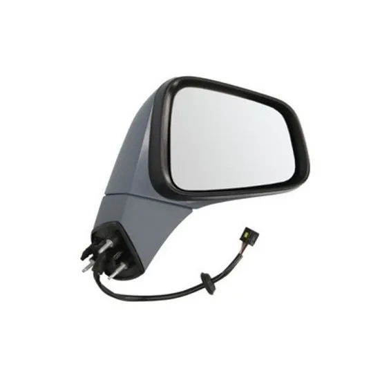 Oglinda OPEL MOKKA / MOKKA X 2012->2020 Oglinda exterioara electrica cu incalzire cu rabatare electrica pentru vopsit (suport negru) DREAPTA Perioada 2013 2014 2015 2016