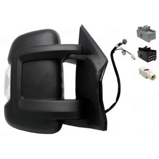 Oglinda CITROEN JUMPER 2006-> Oglinda exterioara electrica cu incalzire cu rabatare electrica (brat scurt) (cu semnal si antena) (10 PIN) DREAPTA Perioada 2006 2007 2008 2009 2010 2011 2012 2013 2014