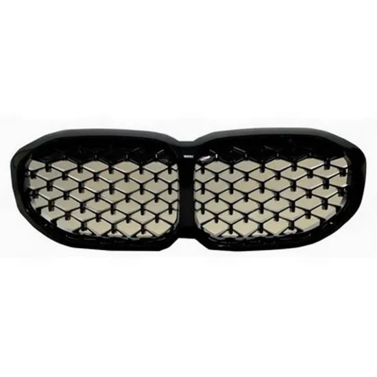 Grila fata BMW 1 F40 2019-> Grila neagra (M135iX) Perioada 2019 2020 2021 2022 2023 2024