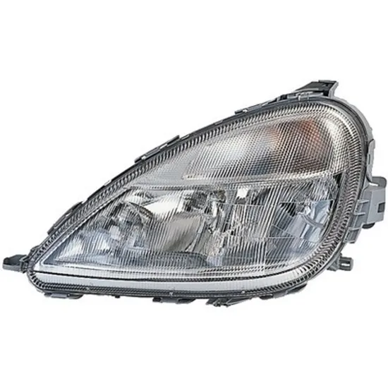 Faruri MERCEDES A-CLASS W168 1997->2004 Far stanga cu regl pneumatic H7/H7/H1 ((W168) 10.97-12.00) Perioada 1997 1998 1999 2000