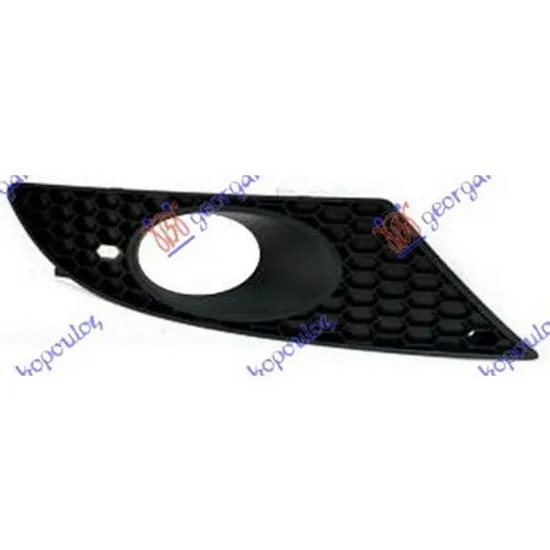 Grila Bara SEAT LEON 2005->2012 Grila in bara fata dreapta cu loc proiector pt Leon Perioada 2005 2006 2007 2008 2009 2010 2011 2012