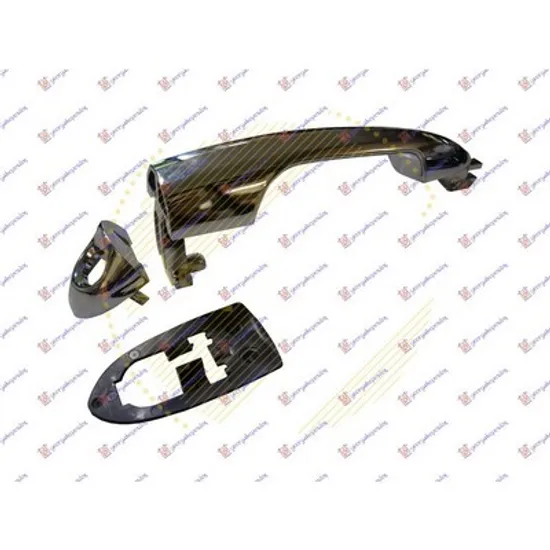 Maner Usa ALFA ROMEO GIULIETTA 2010->2020 Maner usa exterior cromat stanga Perioada 2010 2011 2012 2013 2014 2015 2016 2017 2018 2019 2020