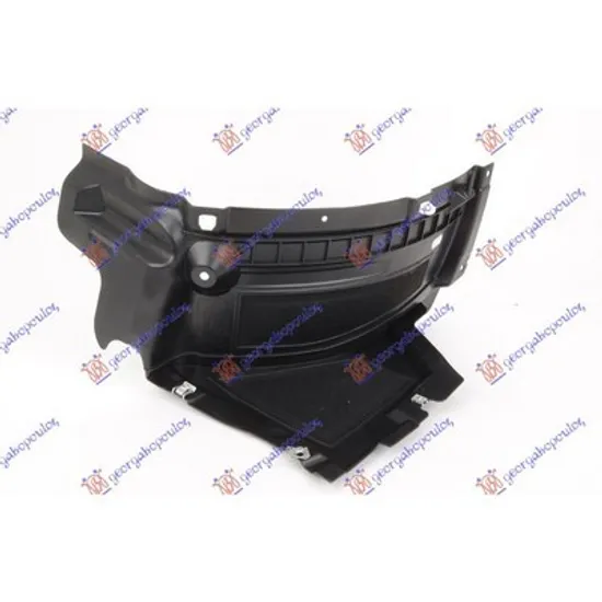 Scut Bara AUDI A6 C7 2010->2018 Deflector bara fata plastic stanga Perioada 2010 2011 2012 2013 2014