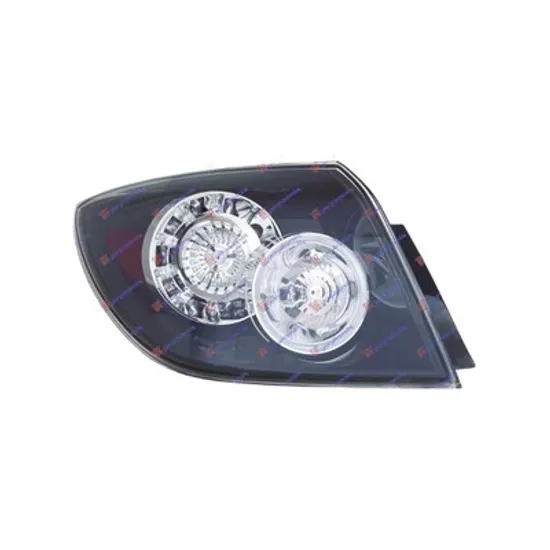 Stop Spate MAZDA 3 BK 2003->2009 Lampa spate stanga, exterioara, ptr 5 usi, alb LED Perioada 2000 2001 2002 2003 2004 2005 2006 2007 2008 2009
