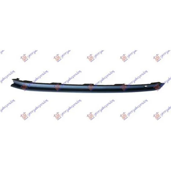 Bandou bara fata VW TOURAN 2010->2016 Bandou bara fata lateral inferior negru stanga Perioada 2015 2016 2017 2018 2019 2020 2021