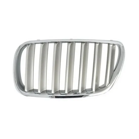 Grila Radiator BMW X3 E83 2003->2011 Grila radiator stanga, titan/crom 2007-> Perioada 2007 2008 2009 2010 2011