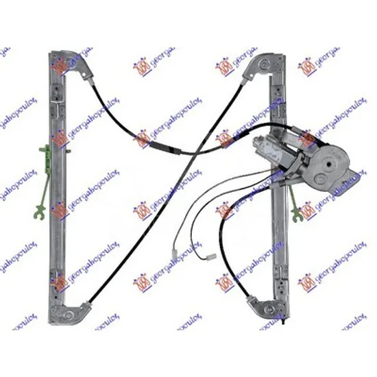 Macara Usa BMW 3 E46 1997->2005 Macara geam usa electrica fata EUROPE dreapta Perioada 1998 1999 2000 2001 2002 2003 2004 2005