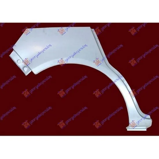 Pasaj Aripa OPEL CORSA D 2006->2014 Pasaj aripa spate pentru 5 usi dreapta Perioada 2006 2007 2008 2009 2010 2011 2012 2013 2014
