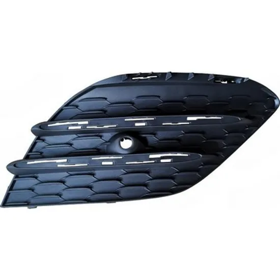 Grila Bara MERCEDES CLA C118 2019-> Grila bara fata (cu senzor si cu gauri bandou) (CLA-35 AMG) DREAPTA Perioada 2019 2020 2021 2022 2023