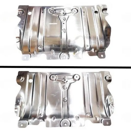 Scut Motor BMW 3 G20 2018-> Scut motor fata plastic central aluminiu Perioada 2018 2019 2020 2021 2022