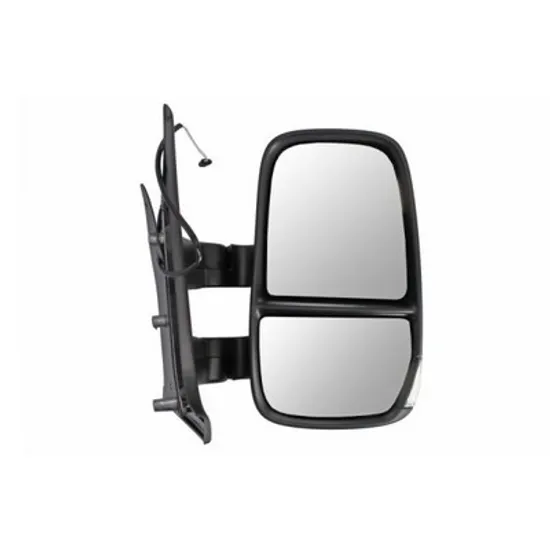 Oglinda IVECO DAILY 4 2006->2012 Oglinda exterioara manuala (cu semnal) (cu lampa pozitie 16W) scurt DREAPTA Perioada 2007 2008 2009 2010 2011